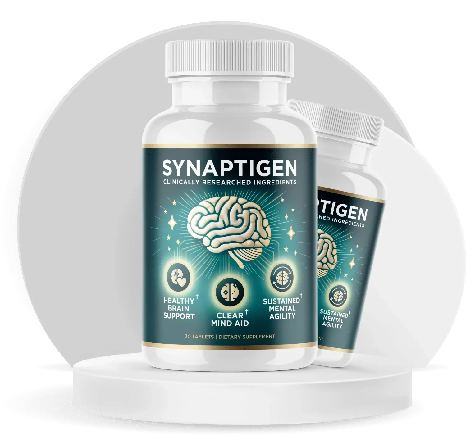 Synaptigen Brain Health Supplement